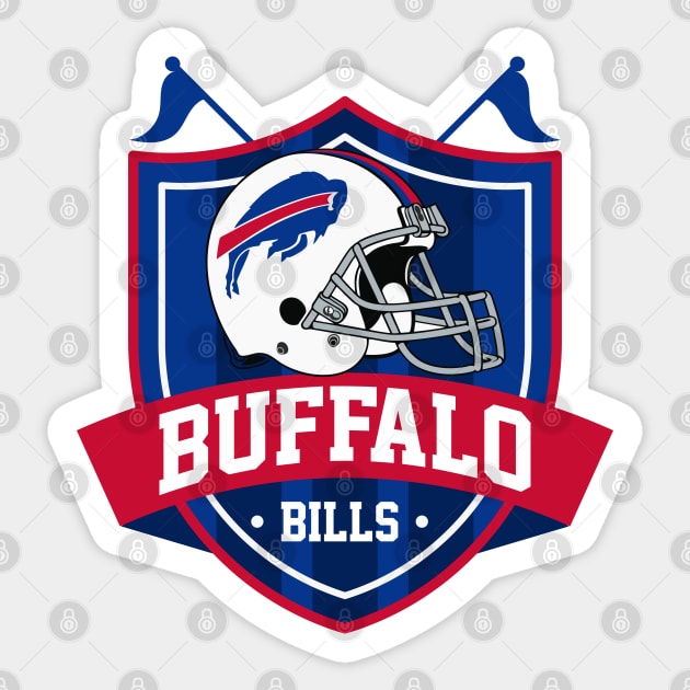 Buffalo Bills! Sticker by Leopards